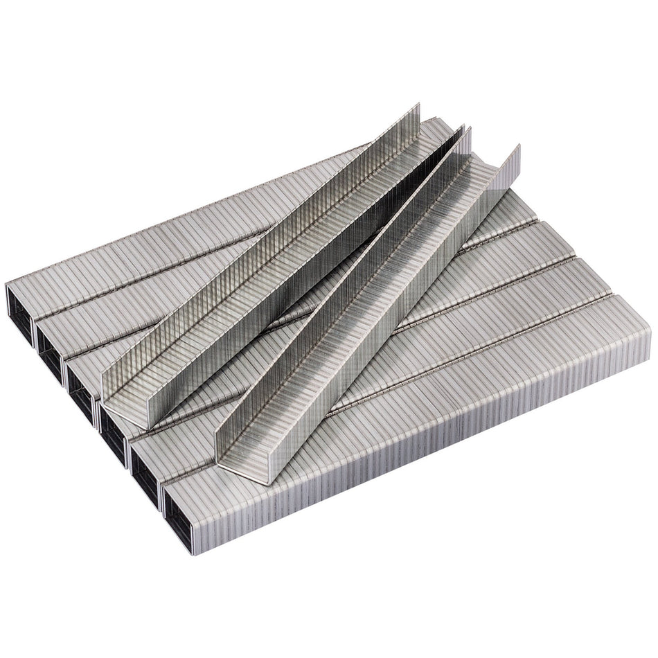 DRAPER 1000 x 8mm Heavy Duty Staples: Model No.1008HD