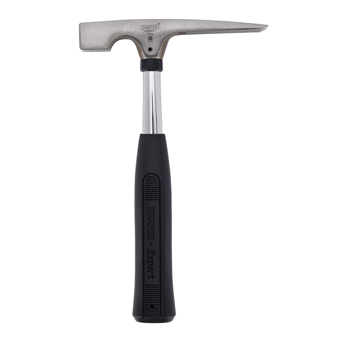 DRAPER Expert 560G Bricklayers Hammer with Tubular Steel Shaft: Model No.9019
