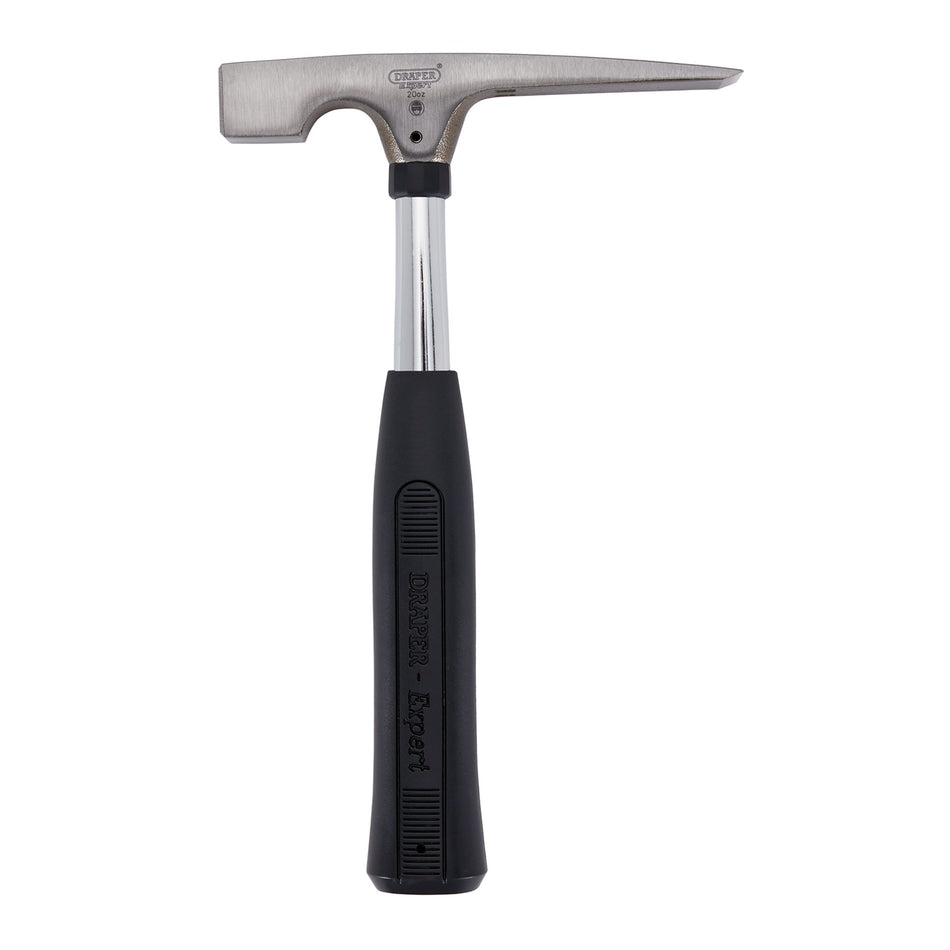 DRAPER Expert 560G Bricklayers Hammer with Tubular Steel Shaft: Model No.9019