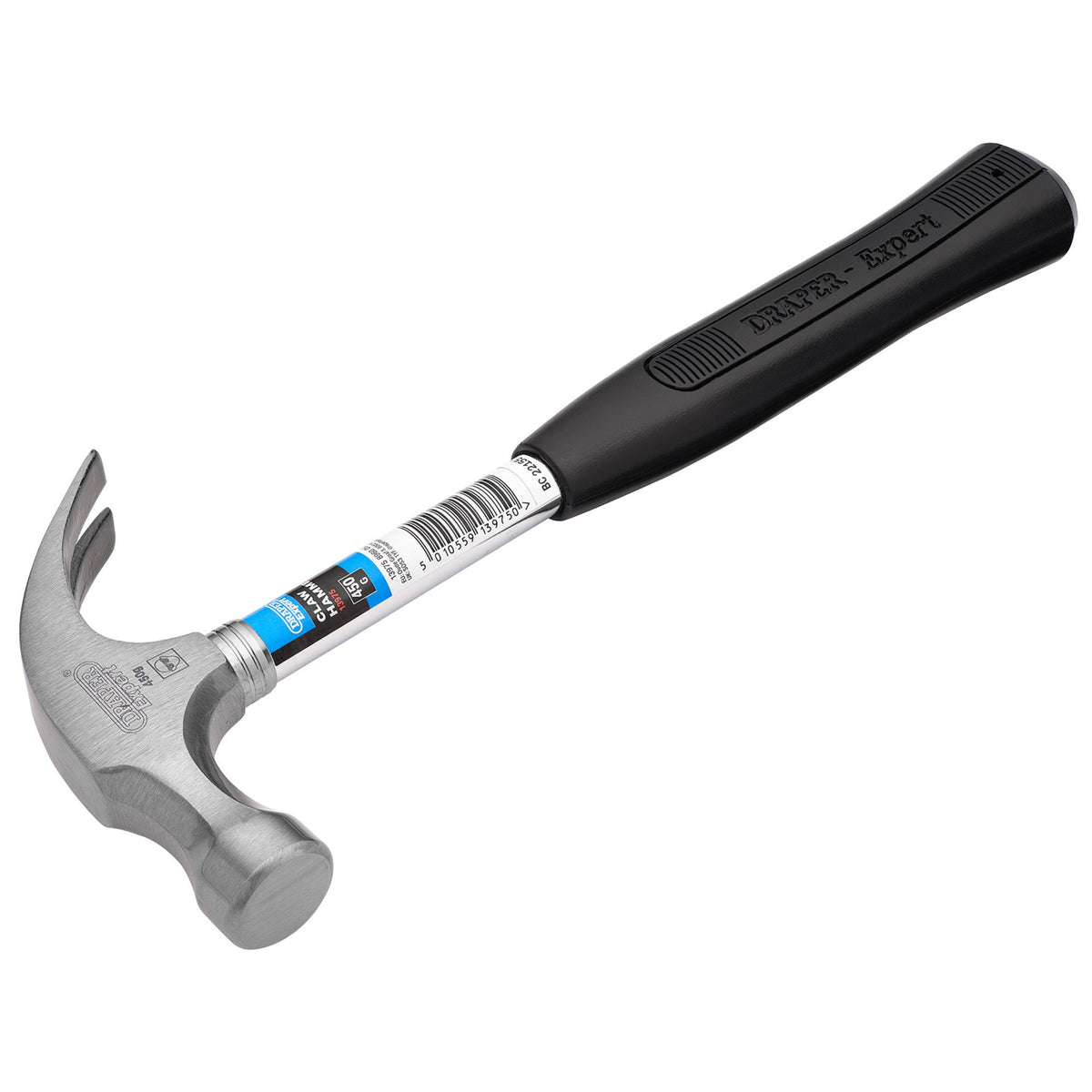 DRAPER Expert 450G (16oz) Claw Hammer: Model No.8960