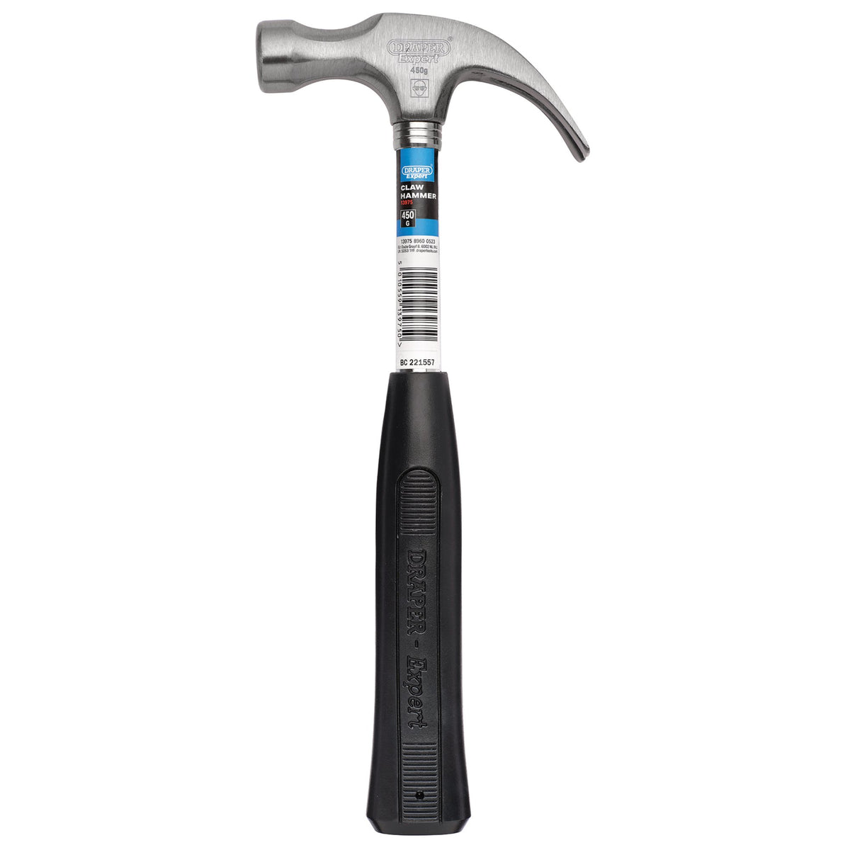 DRAPER Expert 450G (16oz) Claw Hammer: Model No.8960