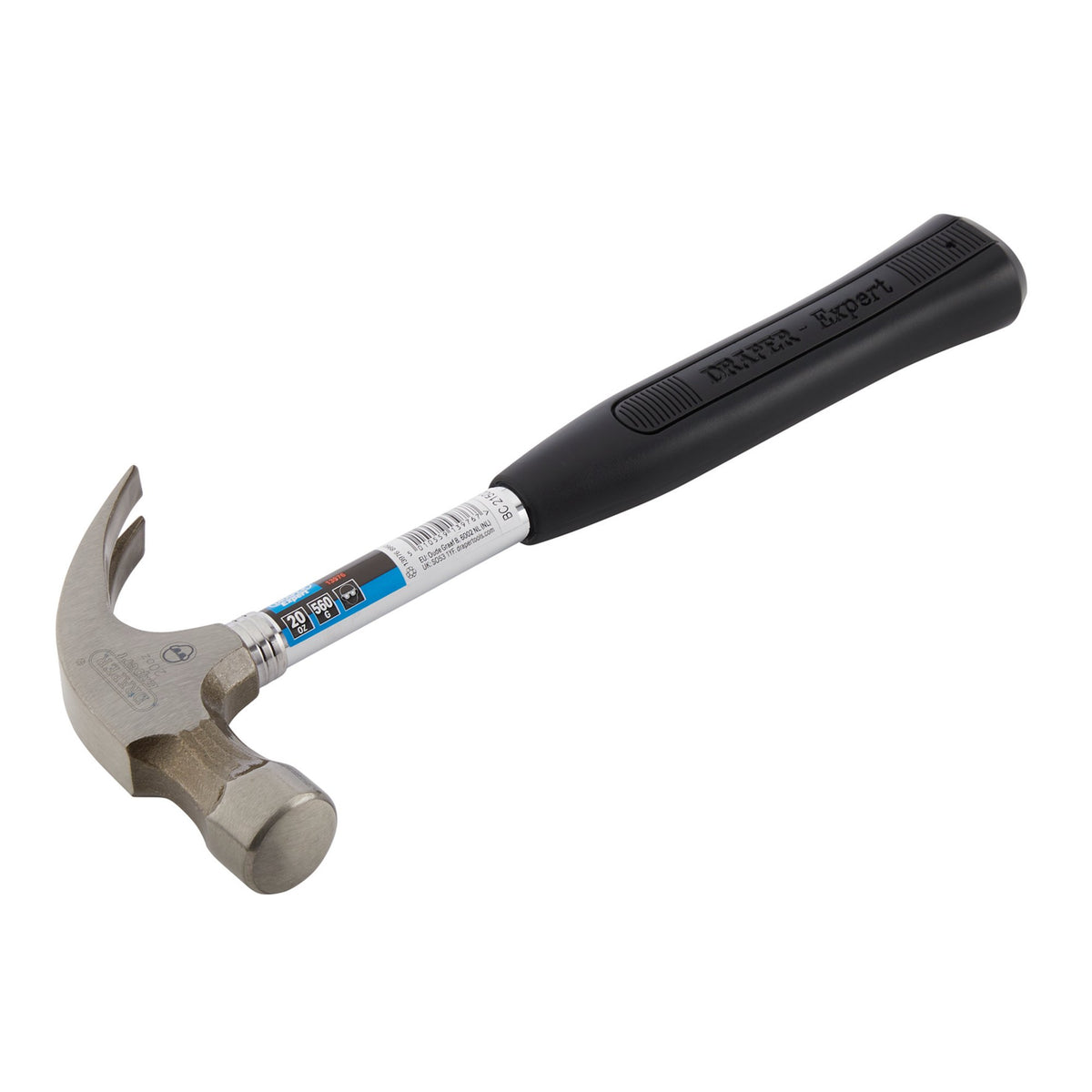 DRAPER Expert 560G (20oz) Claw Hammer: Model No.8960