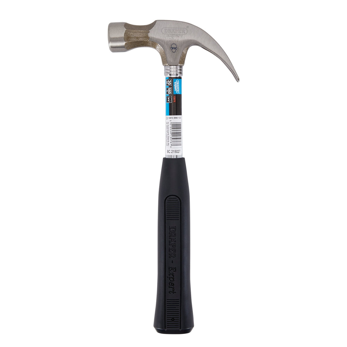 DRAPER Expert 560G (20oz) Claw Hammer: Model No.8960