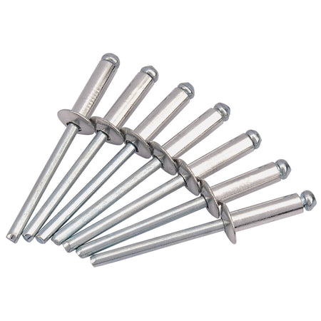 DRAPER 50 x 4.8mm x 16mm Blind Rivets: Model No.RIV