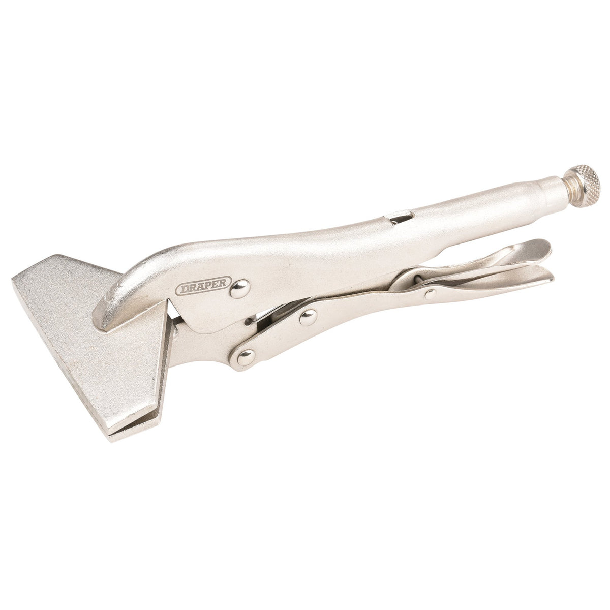 DRAPER 240mm Self Grip Sheet Metal Clamp: Model No.9010S