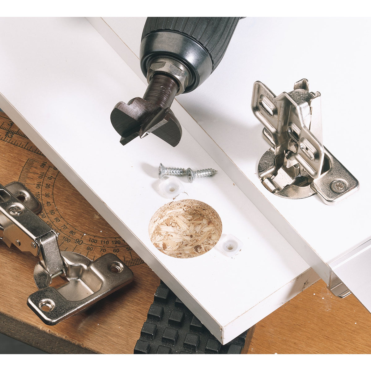 DRAPER 35mm Hinge Hole Cutter: Model No.4766