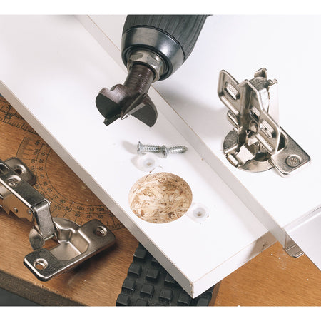 DRAPER 35mm Hinge Hole Cutter: Model No.4766