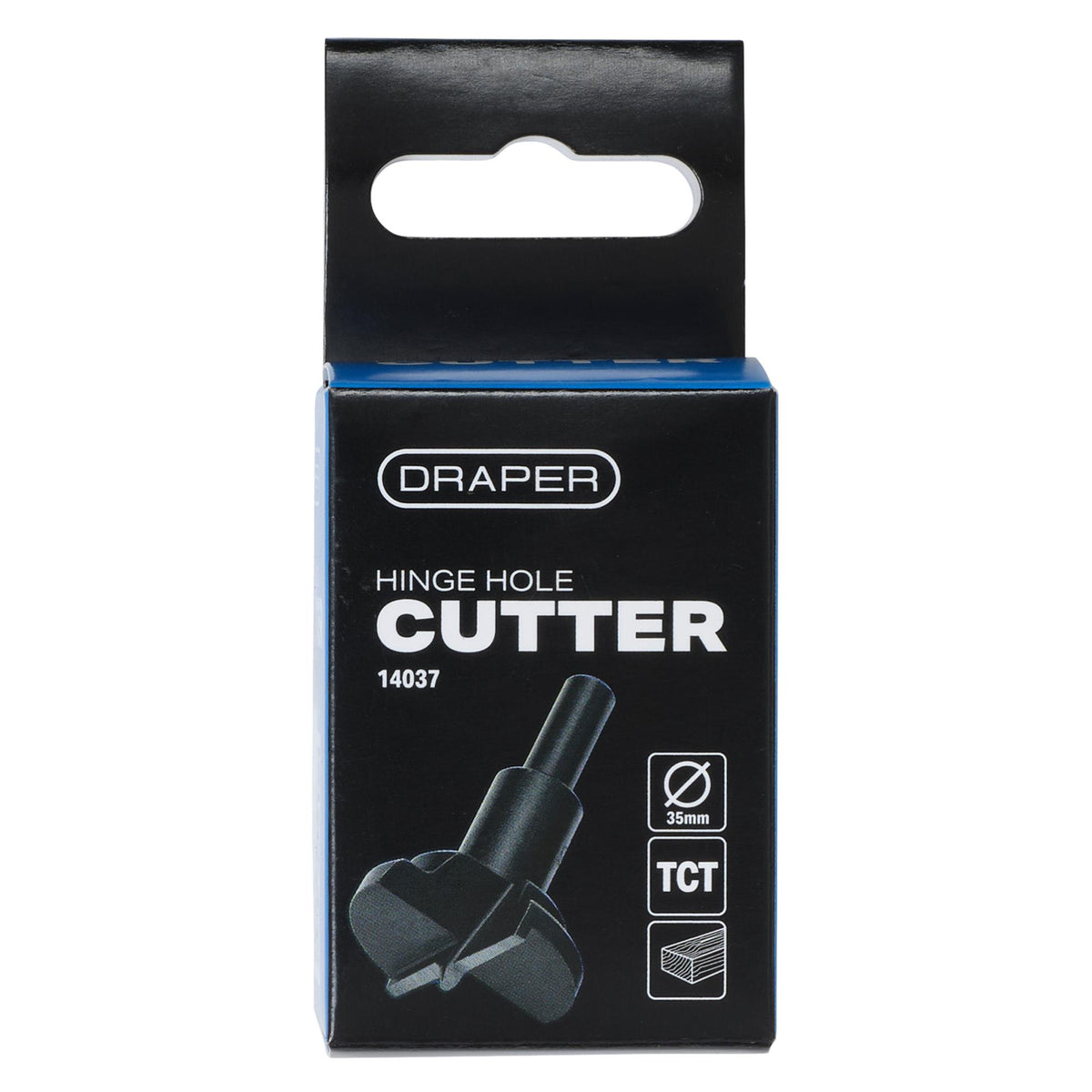 DRAPER 35mm Hinge Hole Cutter: Model No.4766