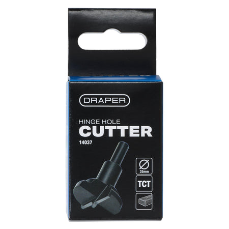 DRAPER 35mm Hinge Hole Cutter: Model No.4766