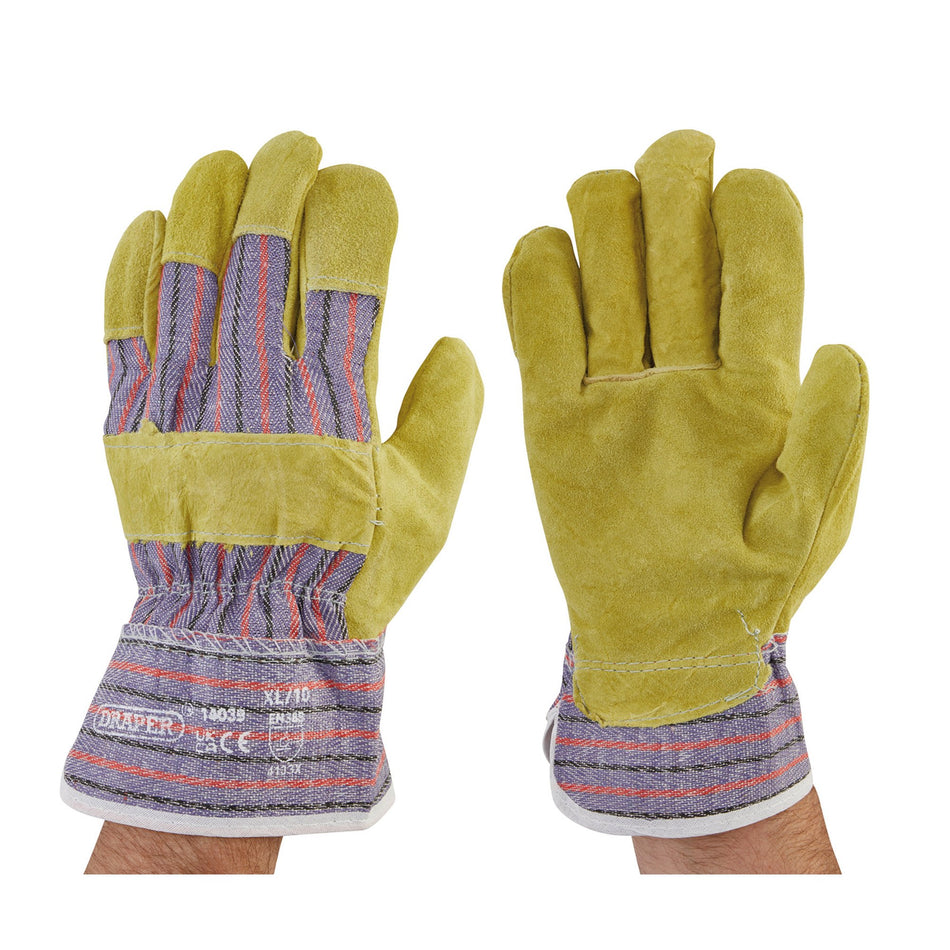 Rigger Gloves, Size XL/10 (Pair) : Model No. RGA/2