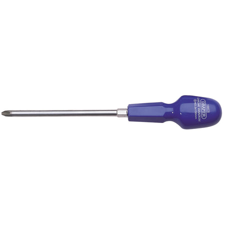 DRAPER No 3 x 150mm Cross Slot Cabinet Pattern Screwdriver: Model No.186CS