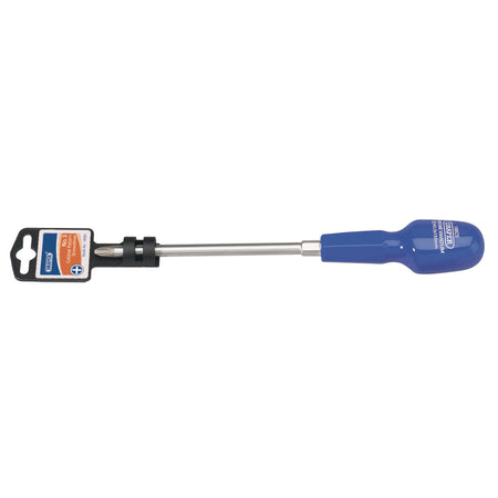 DRAPER No 3 x 150mm Cross Slot Cabinet Pattern Screwdriver: Model No.186CS