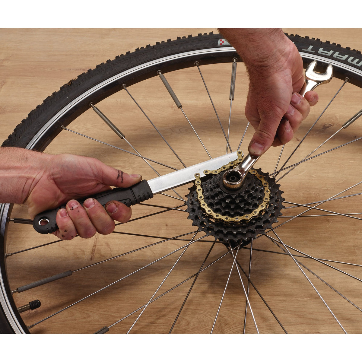 DRAPER Bicycle 8-Speed Chain Whip Model No. BK-CW