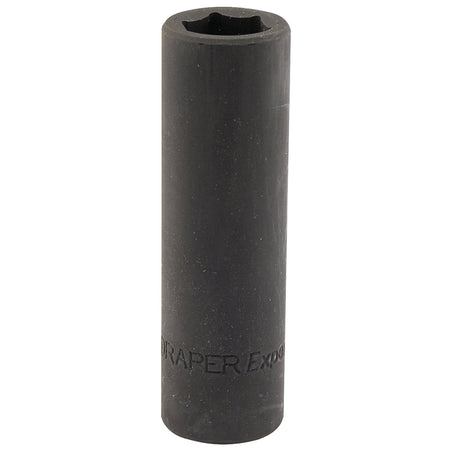 DRAPER Expert 15mm 1/2in. Square Drive Deep Impact Socket: Model No.410D-MM