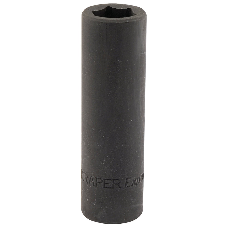 DRAPER Expert 15mm 1/2in. Square Drive Deep Impact Socket: Model No.410D-MM