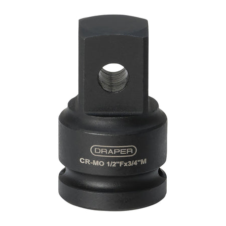 DRAPER Expert 1/2in.(F) x 3/4in.(M) Impact Socket Converter: Model No.325