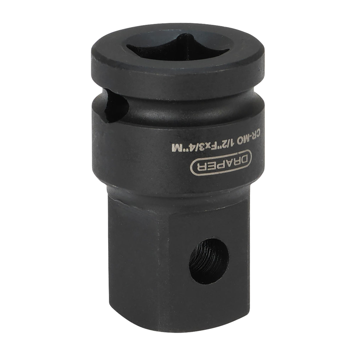 DRAPER Expert 1/2in.(F) x 3/4in.(M) Impact Socket Converter: Model No.325