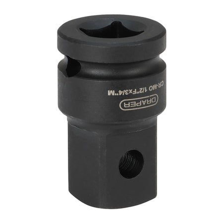 DRAPER Expert 1/2in.(F) x 3/4in.(M) Impact Socket Converter: Model No.325