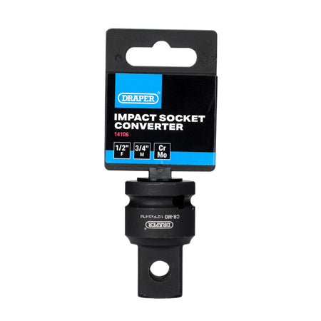 DRAPER Expert 1/2in.(F) x 3/4in.(M) Impact Socket Converter: Model No.325