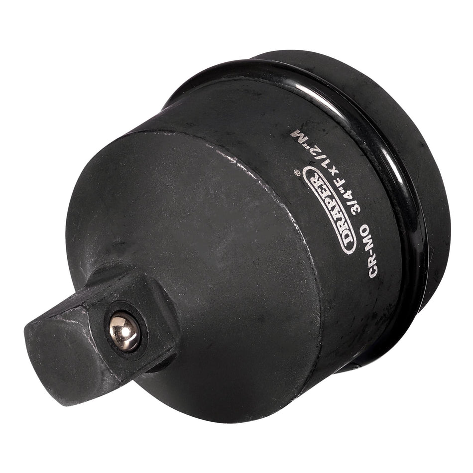 DRAPER Expert 3/4in.(F) x 1/2in.(M) Impact Socket Converter: Model No.326