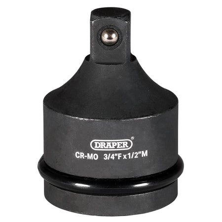 DRAPER Expert 3/4in.(F) x 1/2in.(M) Impact Socket Converter: Model No.326