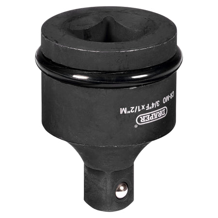 DRAPER Expert 3/4in.(F) x 1/2in.(M) Impact Socket Converter: Model No.326