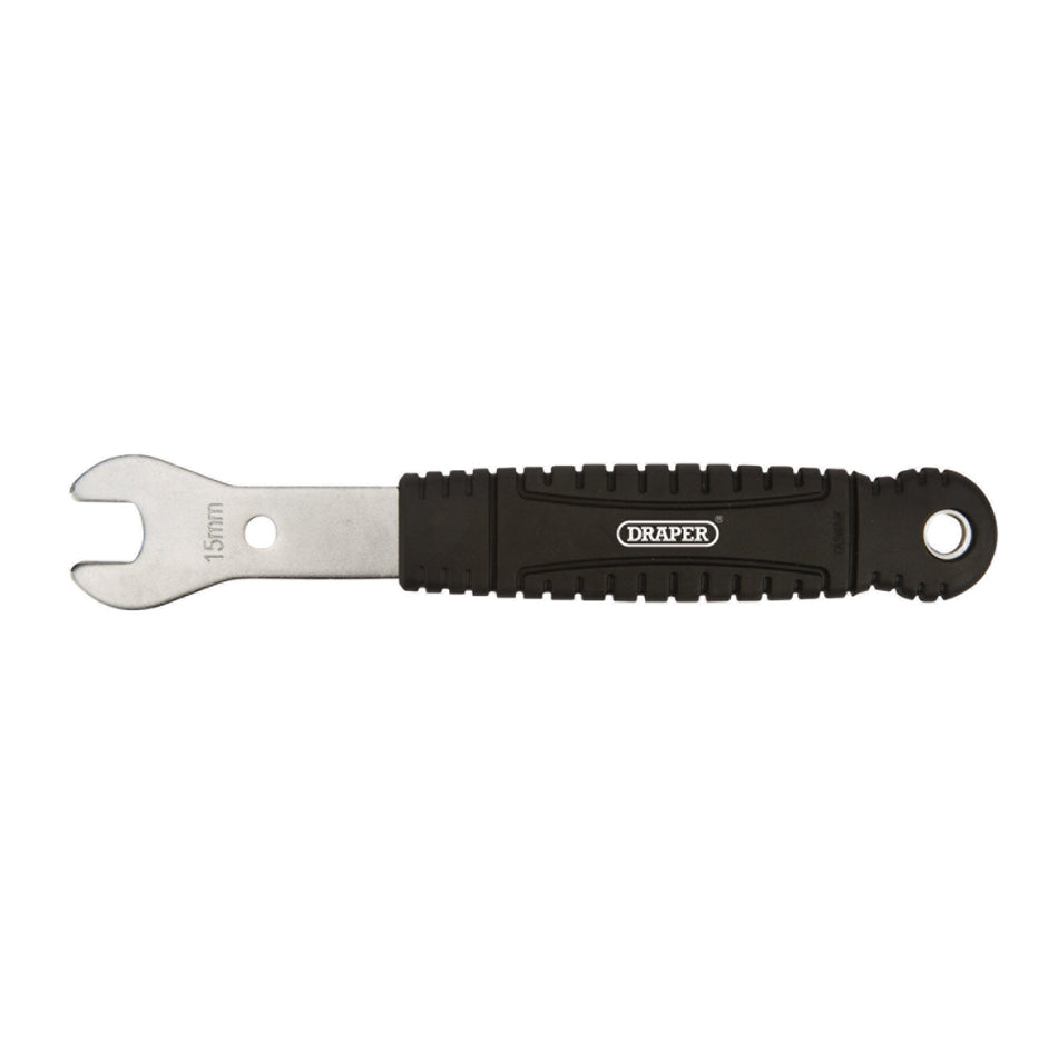 DRAPER Bicycle Pedal Wrench, 15mm Model No. BK-PW