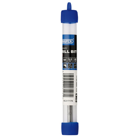 TCT Masonry Drill Bit, 5.5 x 85mm : Model No. DBMS