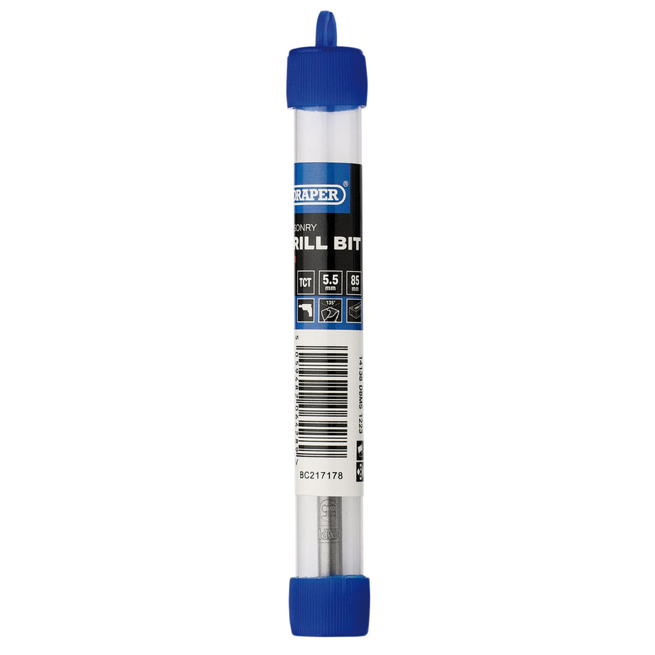 TCT Masonry Drill Bit, 5.5 x 85mm : Model No. DBMS