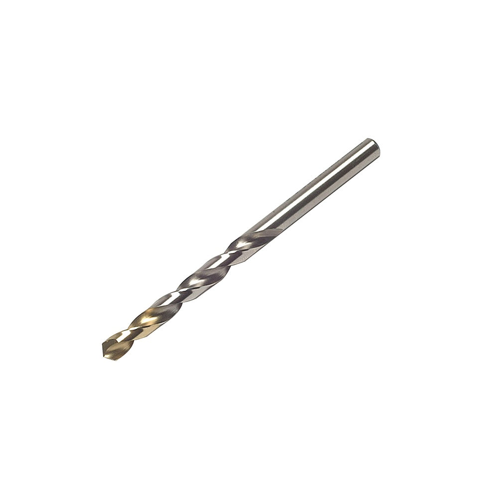 Dormer A002 HSS-TiN Coated Jobber Drill 10.00mm OL:133mm WL:87mm