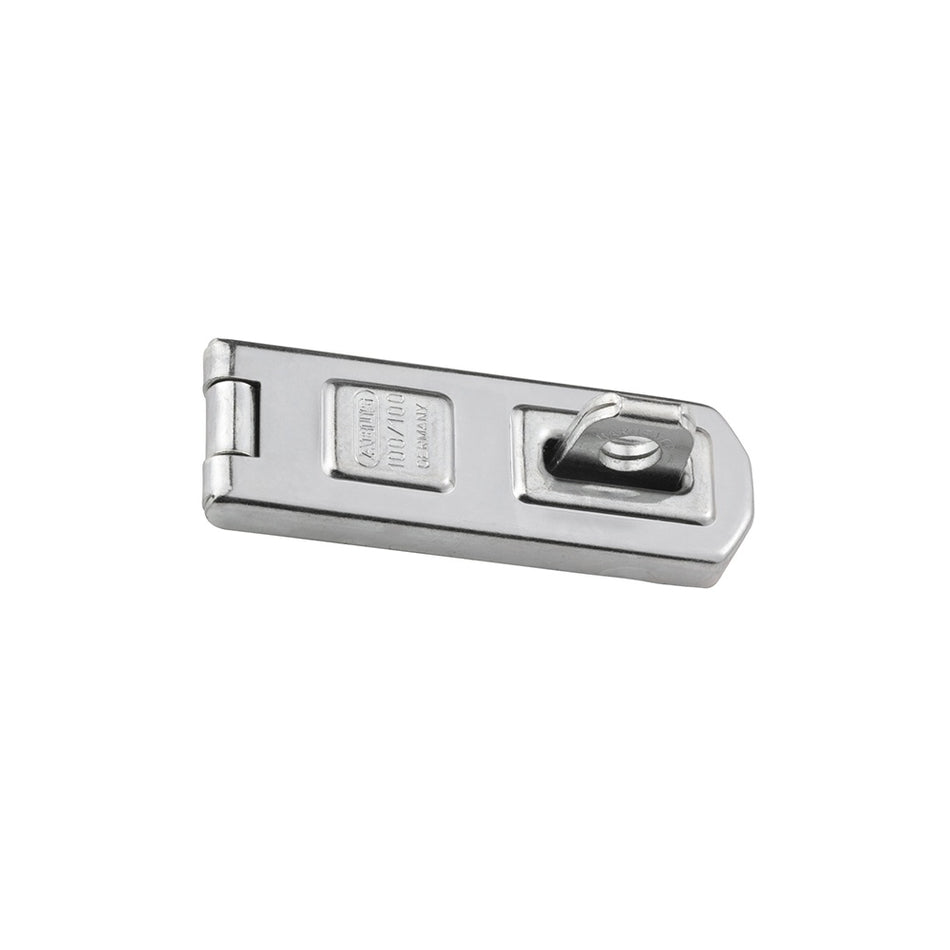 ABUS 100/100 100mm Hasp & Staple Carded