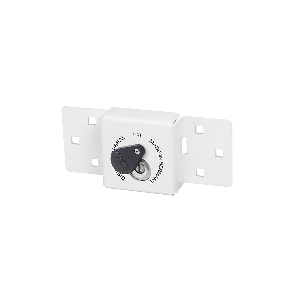 ABUS Integral Van Lock White 141/200 + 26/70 with 70mm Series 26 Diskus Padlock