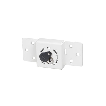 ABUS Integral Van Lock White 141/200 + 26/70 with 70mm Series 26 Diskus Padlock