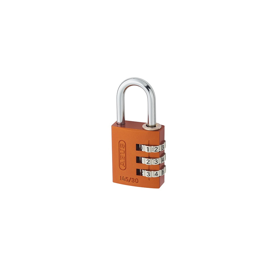 ABUS 145/20 20mm Aluminium Combination Padlock Random Colour 46626