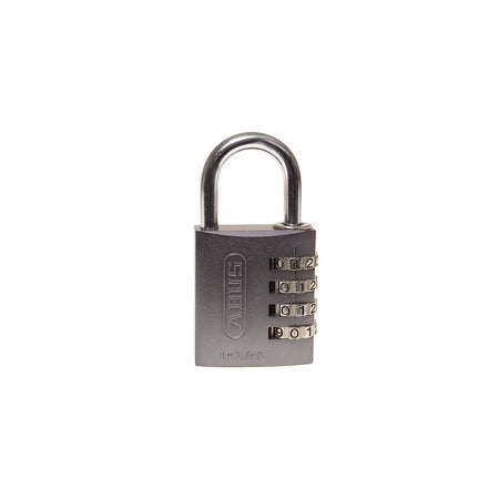ABUS 145/40 40mm Aluminium Combination Padlock Titanium 49551