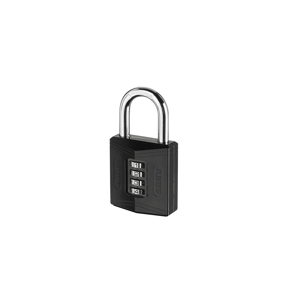 ABUS 158/50 50mm Combination Padlock ( 4 Digit) Die Cast Body Carded