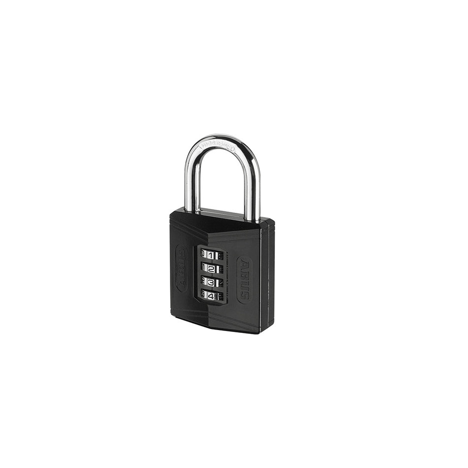 ABUS 158/50 50mm Combination Padlock ( 4 Digit) Die Cast Body Carded