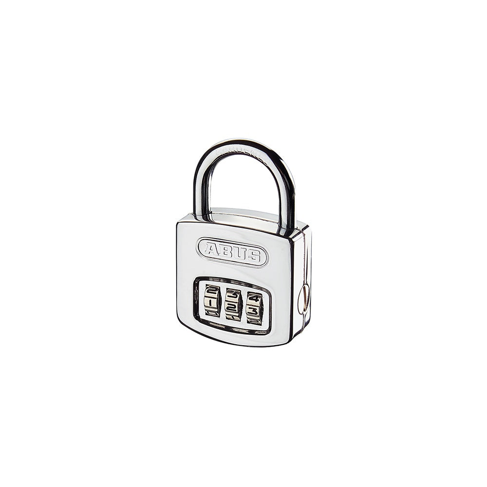 ABUS 160/40 40mm Combination Padlock ( 3 Digit) Steel Case Die Cast Body