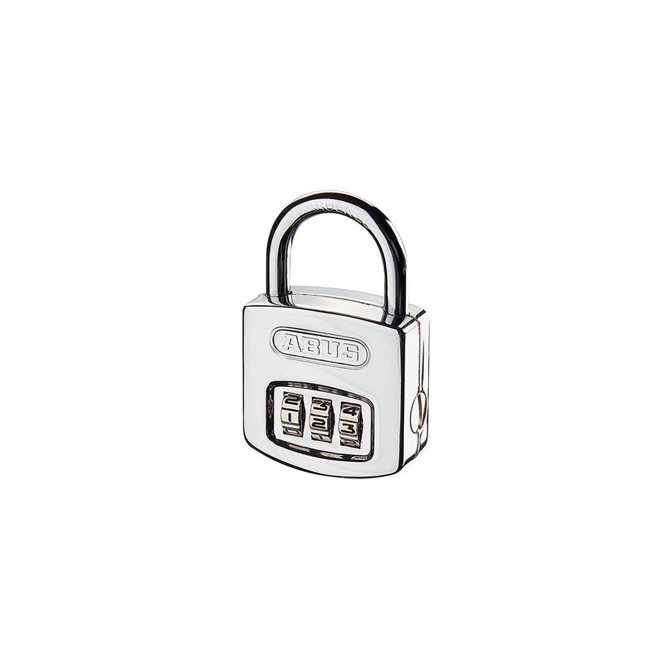 ABUS 160/40 40mm Combination Padlock ( 3 Digit) Steel Case Die Cast Body