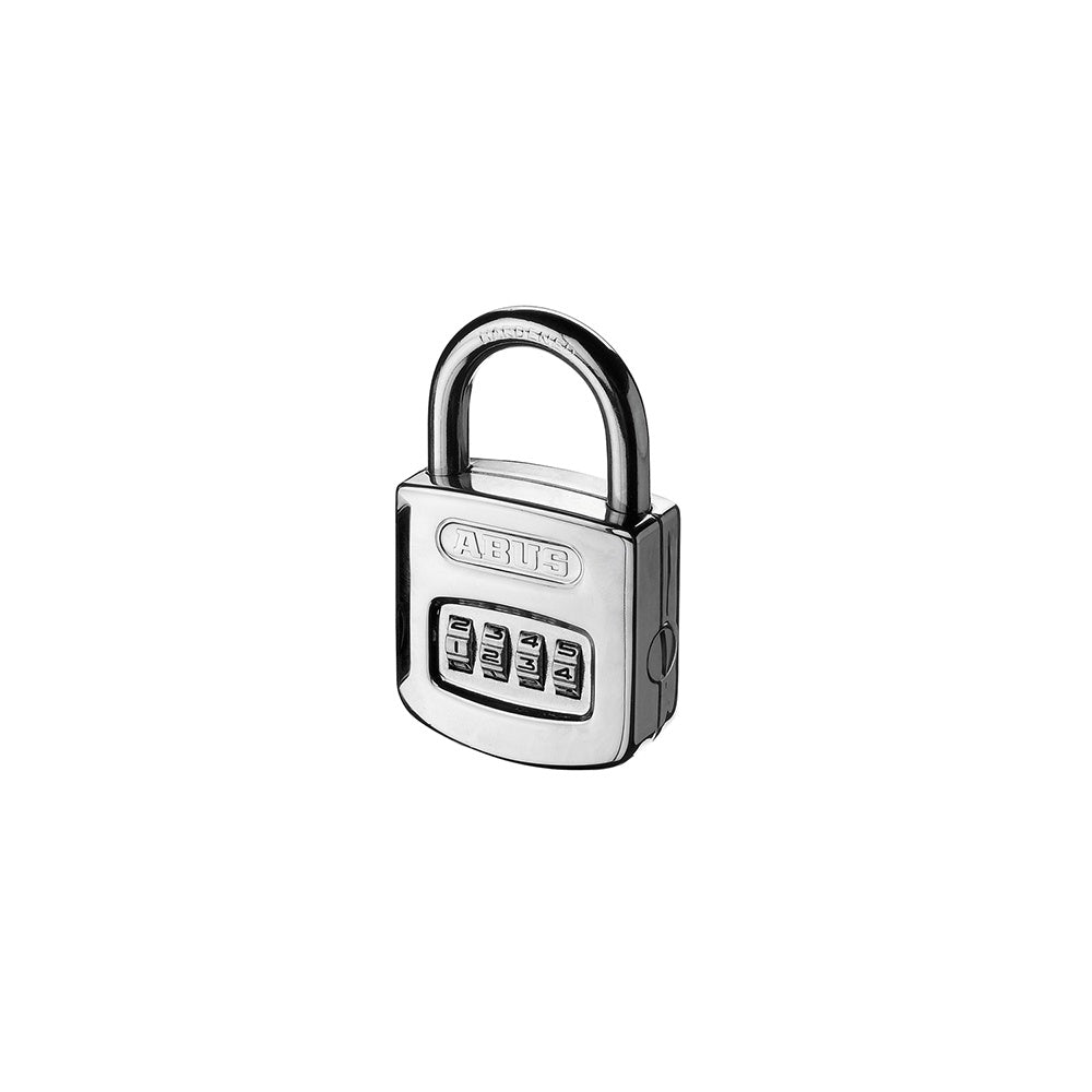 ABUS 160/50 50mm Combination Padlock ( 4 Digit) Steel Case Die Cast Body