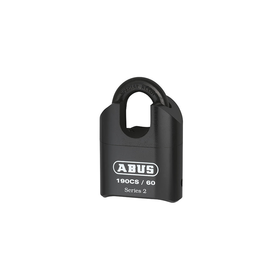 ABUS 190/60 60mm Combination Padlock Heavy-Duty Closed Shackle Carded