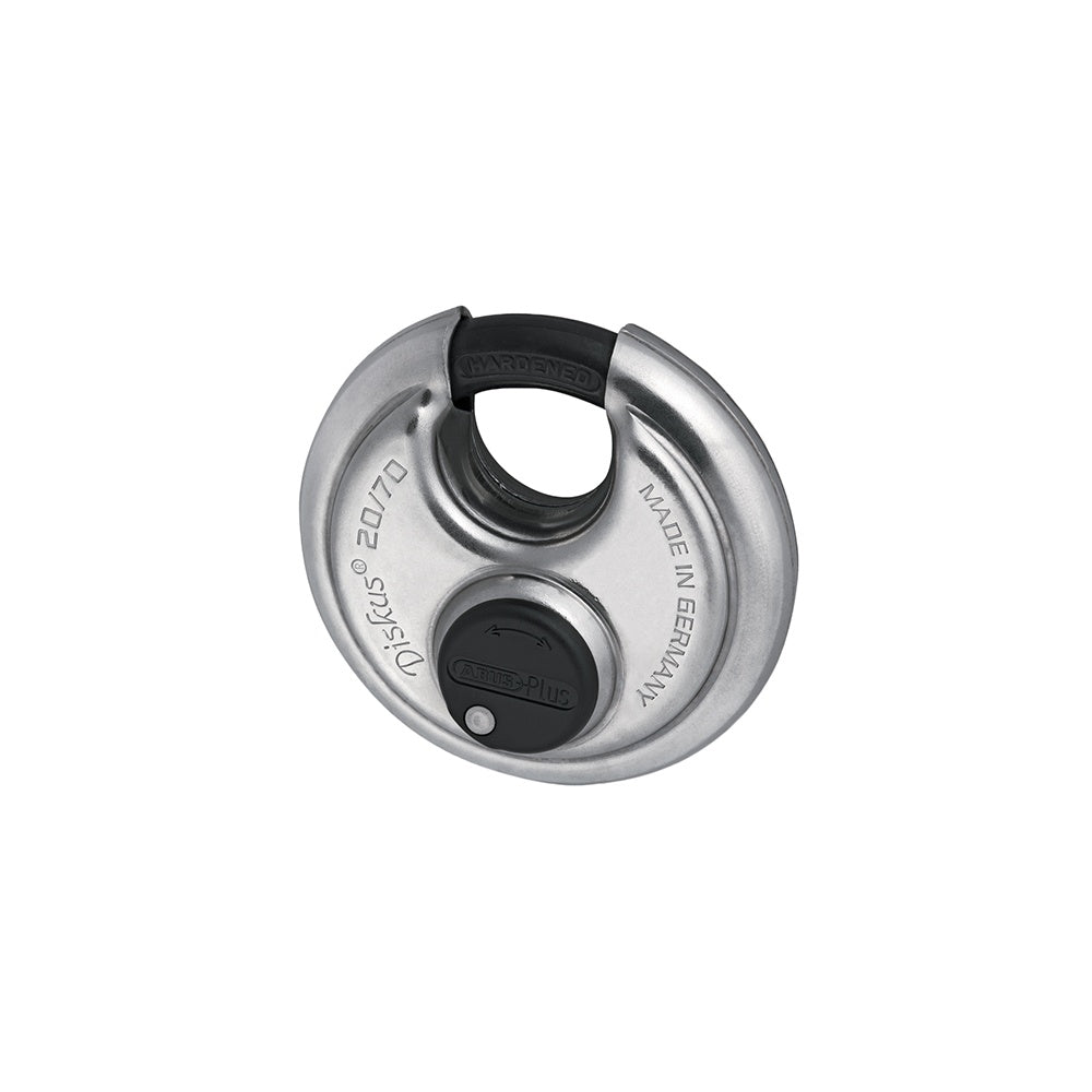 ABUS 20/70 70mm Diskus Plus Padlock Carded