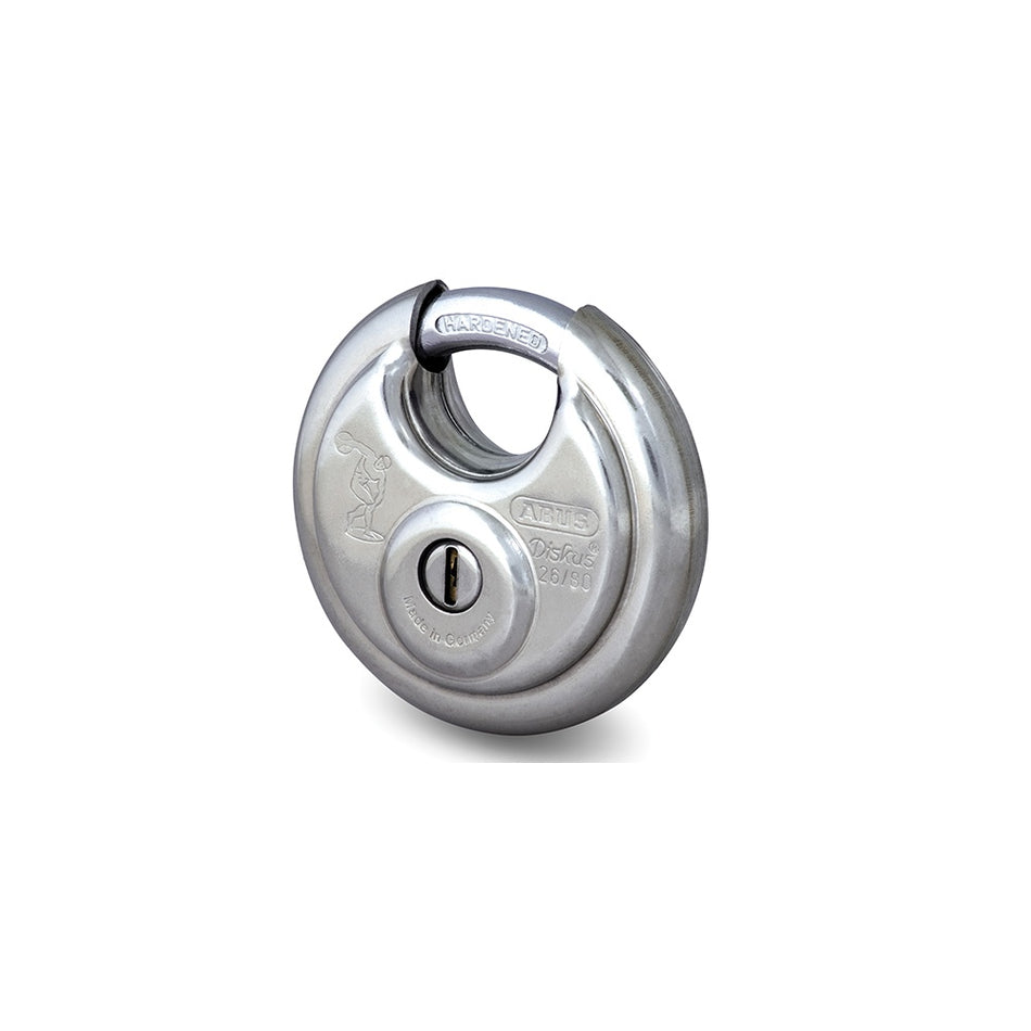 ABUS 26/80 80mm Diskus Padlock Carded