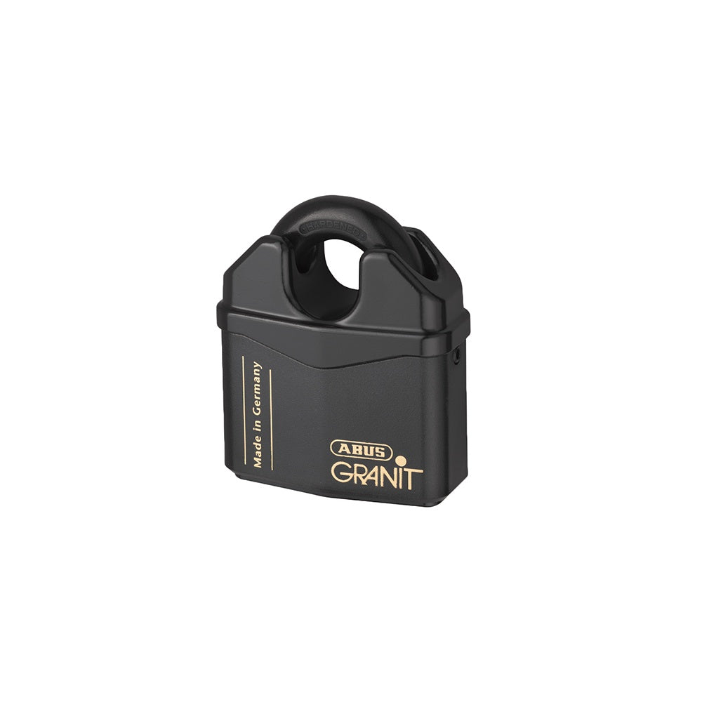 ABUS 37RK/80mm Granit Plus Padlock Close Shackle Carded