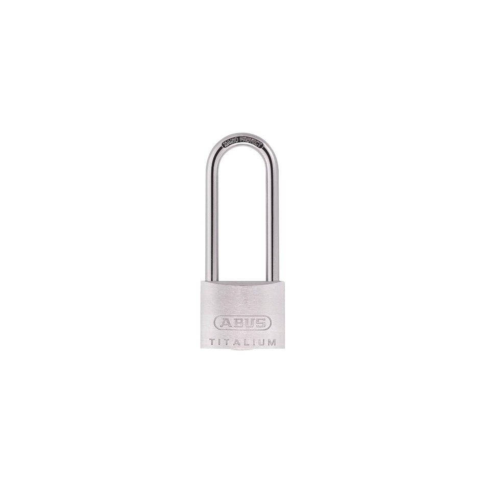 ABUS 54TI/40HB63 Titalium Padlock 40 x 63mm Long Shackle Carded