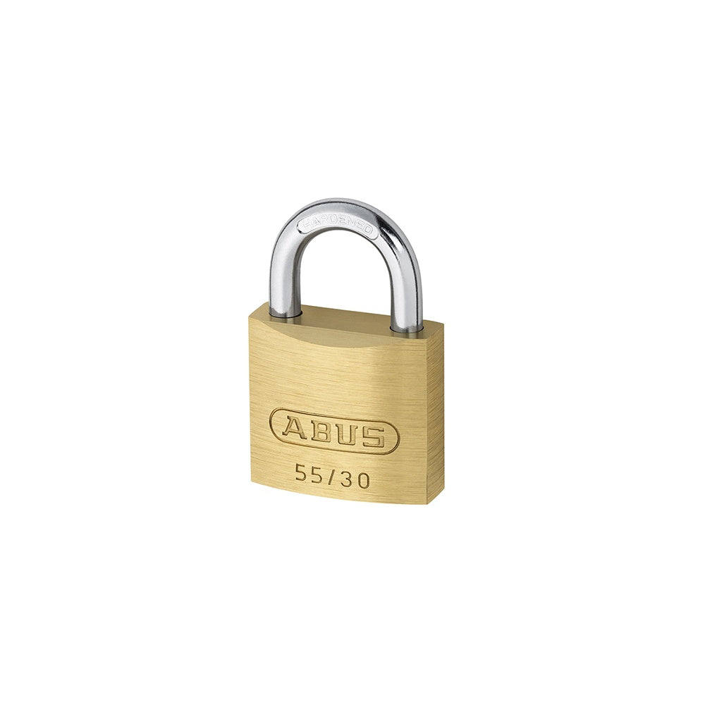 ABUS 55/30 30mm Brass Padlock