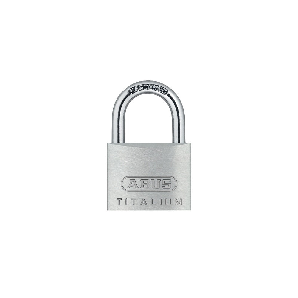 ABUS 64TI/25 Titalium Padlock 25mm Carded