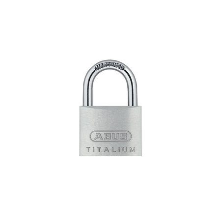 ABUS 64TI/25 Titalium Padlock 25mm Carded