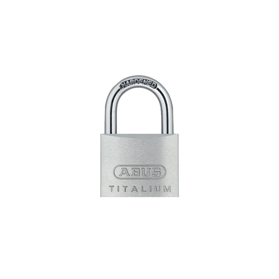 ABUS 64TI/25 Titalium Padlock 25mm Carded