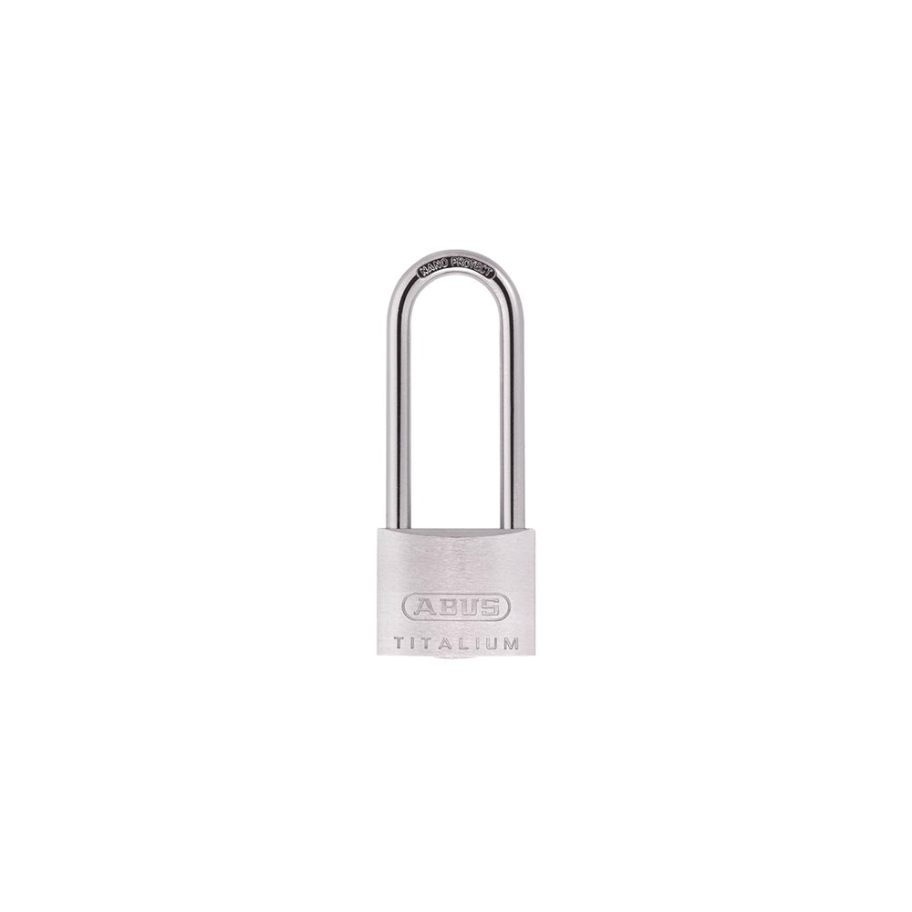 ABUS 64TI/30HB60 Titalium Padlock 30mm x 60mm Long Shackle Carded